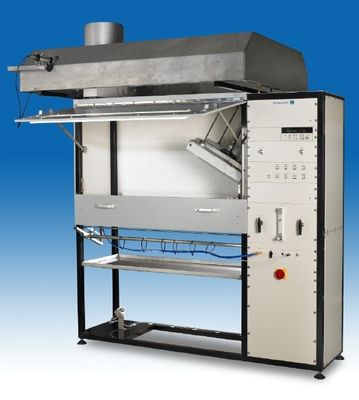 استاندارد ISO 9239-1 تجهیزات آزمایش آتش با جریان گرما تابشی کف