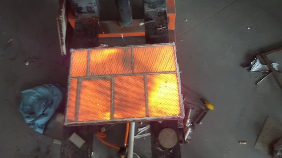 استاندارد ISO 9239-1 تجهیزات آزمایش آتش با جریان گرما تابشی کف