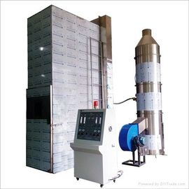 دستگاه آزمایش IEC60332-3 برای گسترش شعله عمودی دسته سیم و کابل، دستگاه آزمایشگاهی