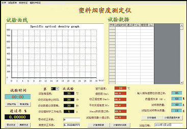 تست قابلیت اشتعال پذیری برقی ISO 5659-2 برای پلاستیک ، اتاق تراکم دود