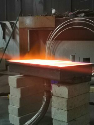 تجهیزات آزمایش آتش ASTM E648-19ae1