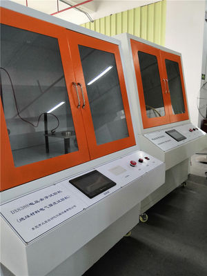 IEC 60243-1 دستگاه آزمایش مواد عایق 0 ~ 50kV دستگاه آزمایش آزمایشگاهی ولتاژ شکستن