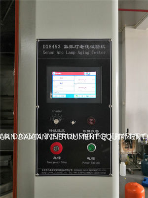 ASTMG155-05a اتاق آزمایش منبع قوس 6000 ساعت زمان آزمایش برای شیشه