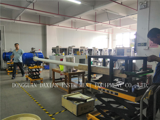 ASTM E1996-2008 تجهیزات آزمایش مواد ساختمانی توپ مقاوم در برابر ضربه موشک