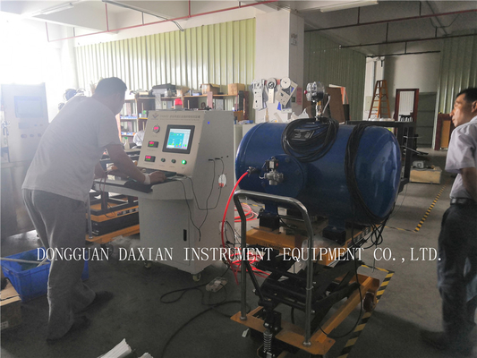 ASTM E1996-2008 تجهیزات آزمایش مواد ساختمانی توپ مقاوم در برابر ضربه موشک