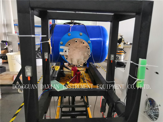 ASTM E1996-2008 تجهیزات آزمایش مواد ساختمانی توپ مقاوم در برابر ضربه موشک