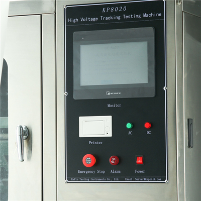 مواد عایق بندی تجهیزات آزمایش ردیابی IEC دستگاه آزمایش آزمایشگاهی AC DC قابل تغییر