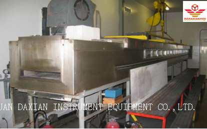 دستگاه تست تونل ASTM E84 Steiner، تجهیزات تست شعله UL910