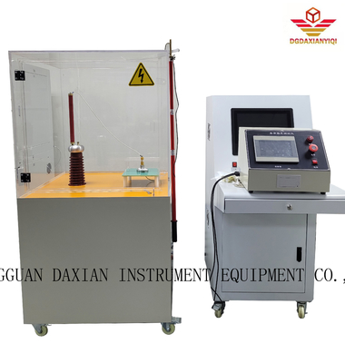 تستر خرابی ولتاژ 20 کیلوولت IEC60243-1 برای مصالح ساختمانی
