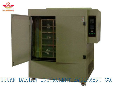 محفظه تست تابش شیشه چند لایه EN ISO 12543-4 تابش UV شیشه عایق