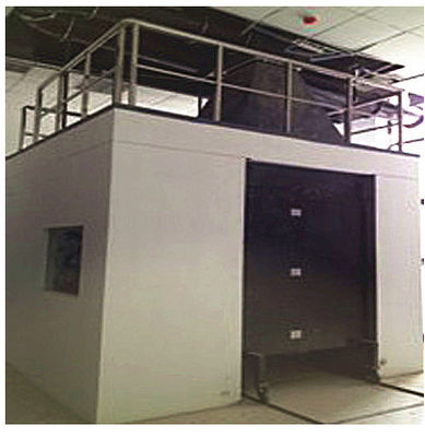 DX8362 آزمایش کننده احتراق تک برای مواد یا محصولات ساختمانی