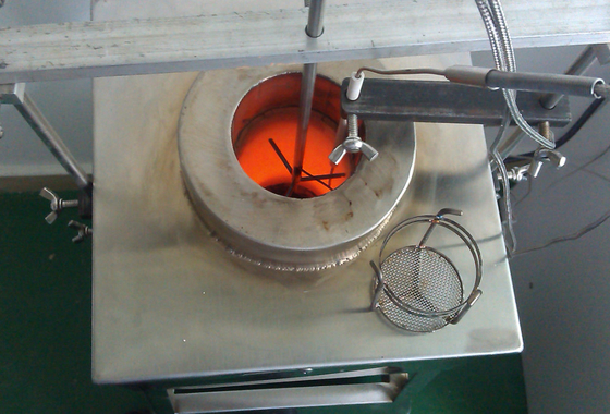 DX8371 ماشین آزمایش غیر قابل احتراق برای مواد ساختمانی ضد آتش