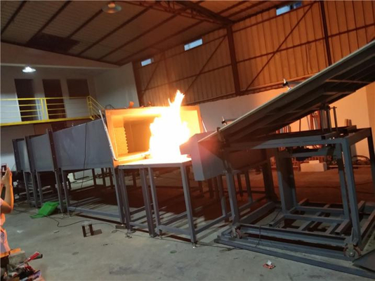 UL790 مواد سقف، عملکرد مقاومت در برابر آتش، آزمایش کننده عملکرد بازدارنده شعله سلول های فتوولتائیک