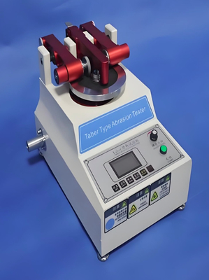 DX8380 لاستیک و پلاستیک ماشین تست فرسایش Rolling TABER خیسایش تست