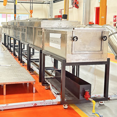 دستگاه آزمایش آتش آزمایشگاهی استمی E84 تونل استینر برای مواد ساختمانی تجهیزات آزمایش آزمایشگاهی