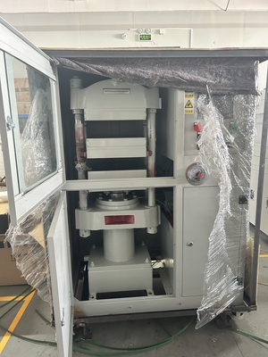 ماشین قالب گیری فشرده سازی لاستیک خودکار ماشین آزمایش آزمایشگاهی