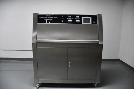 ISO 4892-3 UV Accelerated Weathering Tester اتاق آزمایش محیط زیست