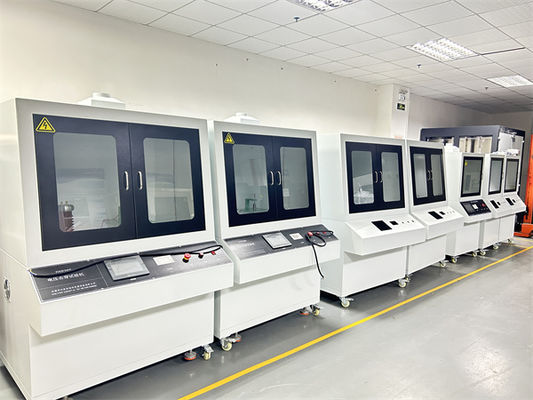 دستگاه تست ولتاژ شکست مواد عایق جامد 50KV ASTMD149