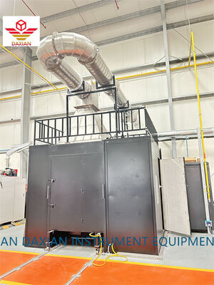 دستگاه تست SBI EN 13823 دستگاه تست آتش سوزی تک سوز