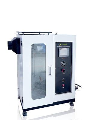 DX8333A/B/C دستگاه تست مقاومت در برابر شعله پارچه (نوع عمودی) مورد استفاده برای تعیین عملکرد ضد شعله پارچه های مختلف.