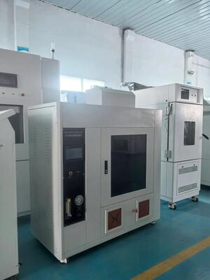 دستگاه تست اشتعال فرش DX8354A/B / تست اشتعال فرش. برای تمام فرش‌های نساجی و کامپوزیت؛ مطابق با GB/T 11049، ISO 6925، BS 6307، CFR 1630.