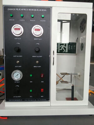 دستگاه تست چگالی دود DX8426 ASTM D2843 برای مصالح ساختمانی