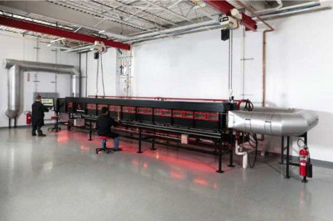 UL910 اتاق آزمایش آتش Nfpa 262