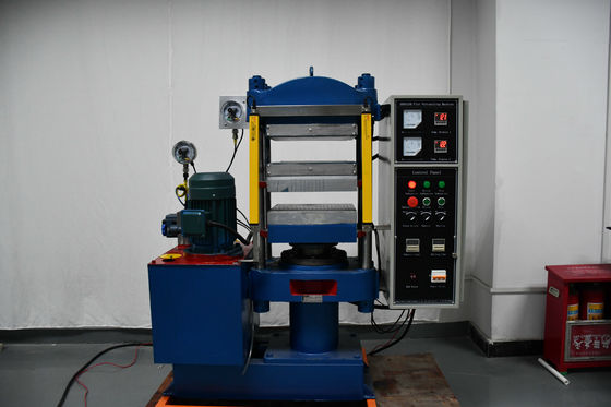 تجهیزات آزمایش لاستیک 25 T HG / T3034-1999 که به طور کامل اتوماتیک رانده می شوند