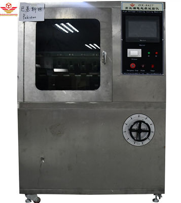 کابلهای انرژی PV خورشیدی IPT اتوماتیک ردیابی ولتاژ بالا شاخص تست ماشین لاستیک IEC60587 استانداردها