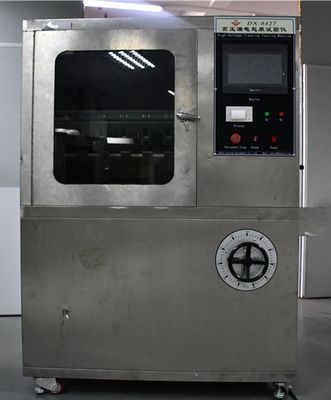 IEC60587 دستگاه تست پلاستیک شاخص ردیابی ولتاژ بالا جریان نشتی