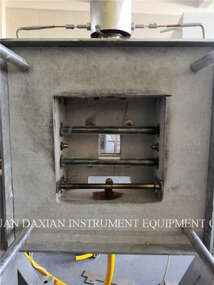 دستگاه تست اشتعال پذیری DX 8298 BS476-6 استاندارد برای مصالح ساختمانی