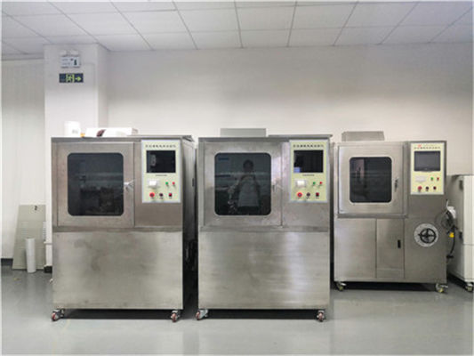 دستگاه تست ردیابی سیلیکون ASEMD 2303 با مواد فولاد ضد زنگ SS