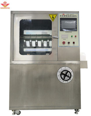 مواد عایق پلاستیکی تجهیزات تست پلاستیک AC 220V 50HZ ردیابی تست فرسایش