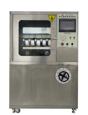 تست ردیابی و مقاومت در برابر فرسایش تجهیزات تست لاستیک قابل تنظیم 100 ~ 6000V