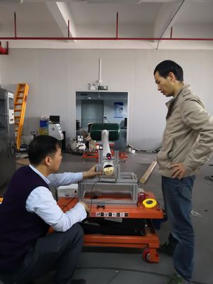 ASTM E1886-2005 دستگاه تست ضربه برای ساخت دیوارهای پرده بقایای باد